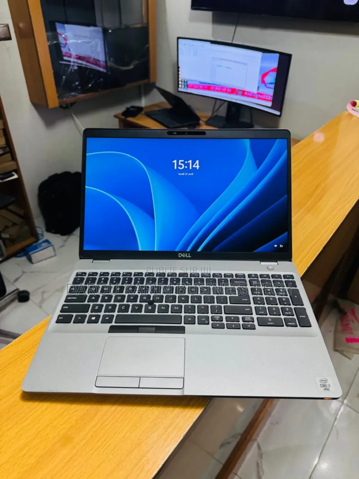 New Ordinateur Portable Dell Latitude 5510 16GB Intel Core I7 SSD 512GB