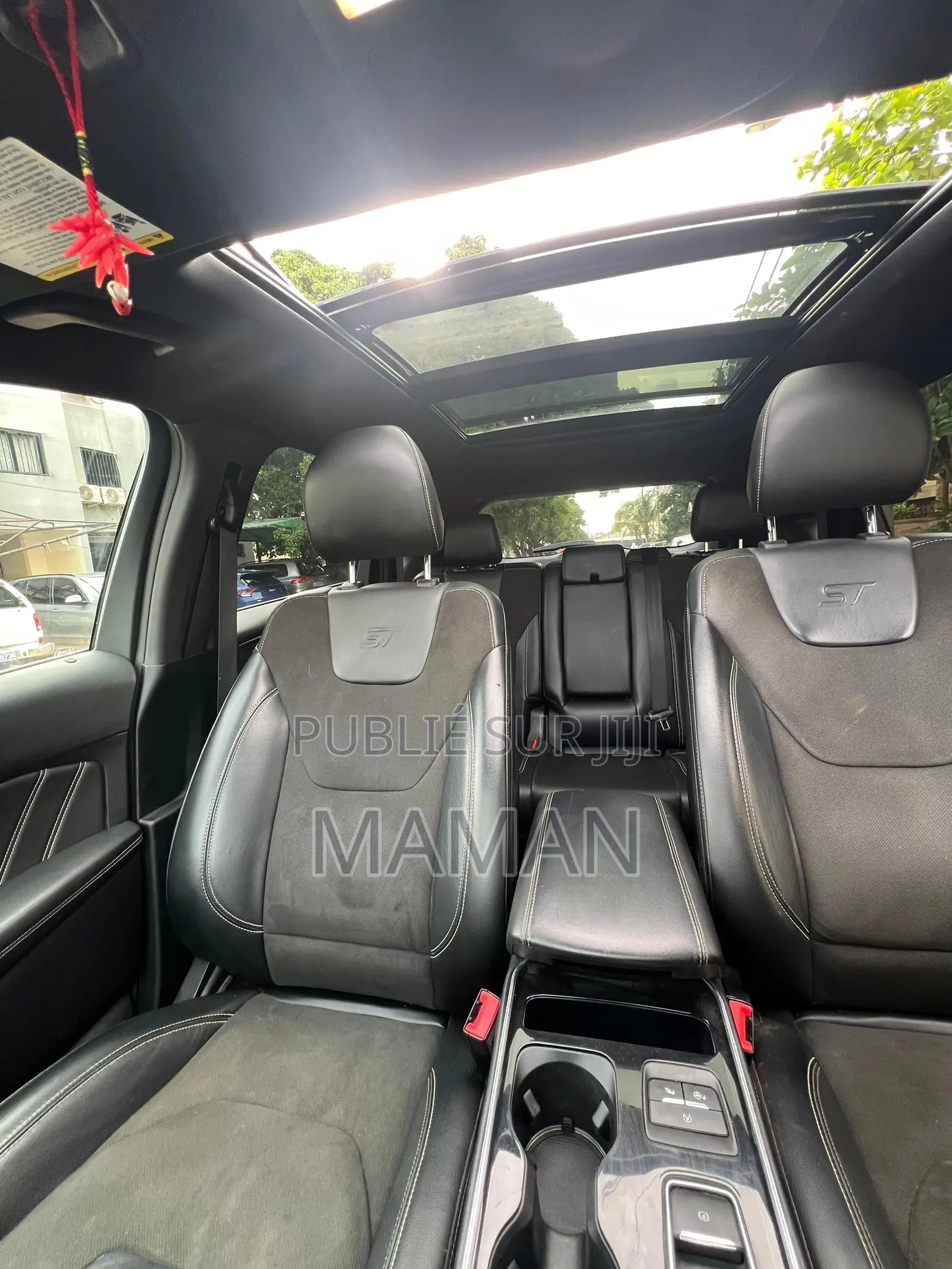 Ford Edge ST AWD 2019 Gris