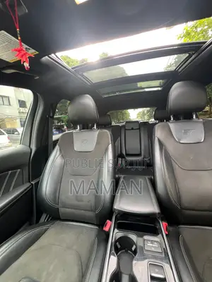 Ford Edge ST AWD 2019 Gris