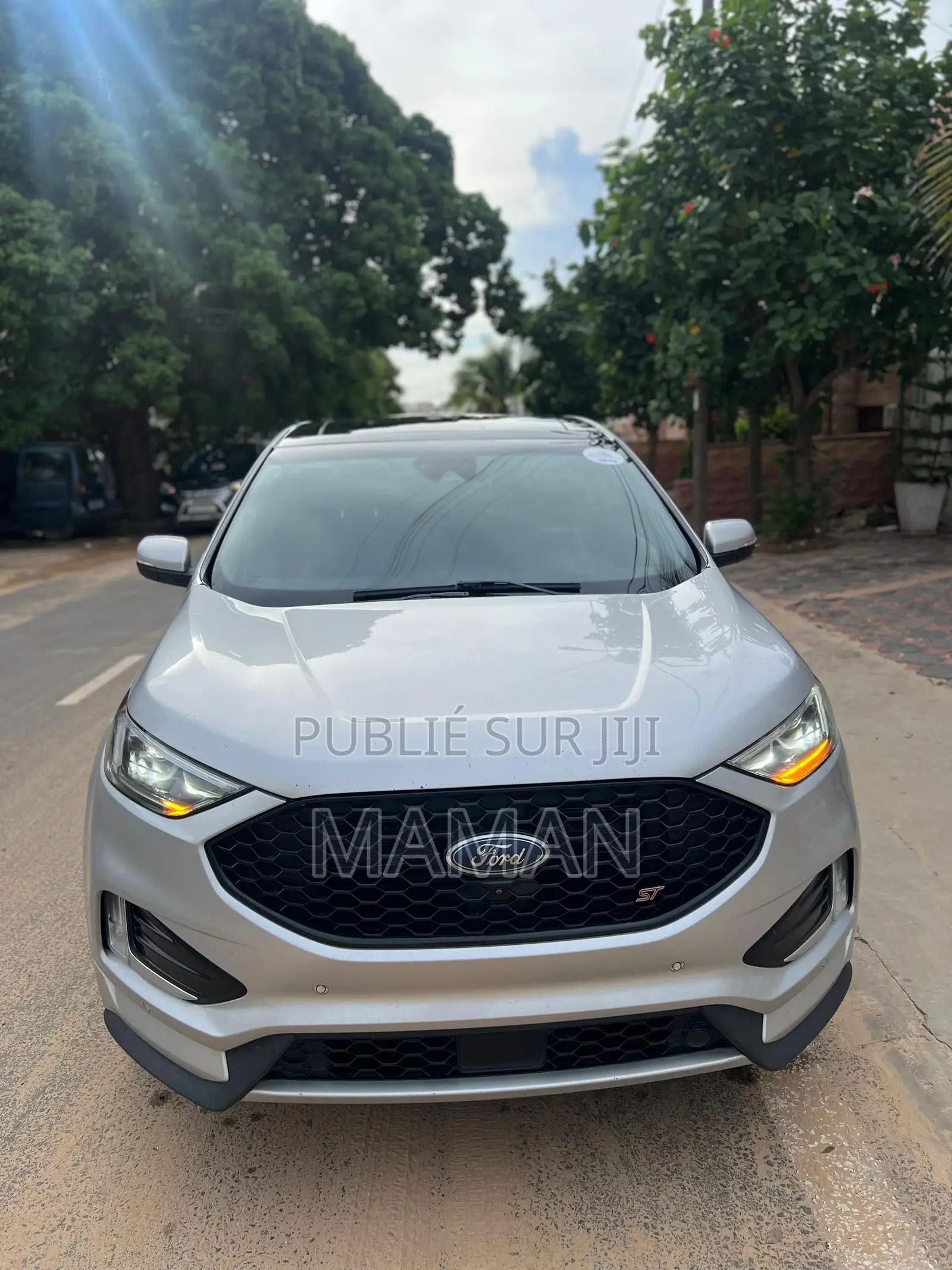 Ford Edge ST AWD 2019 Gris