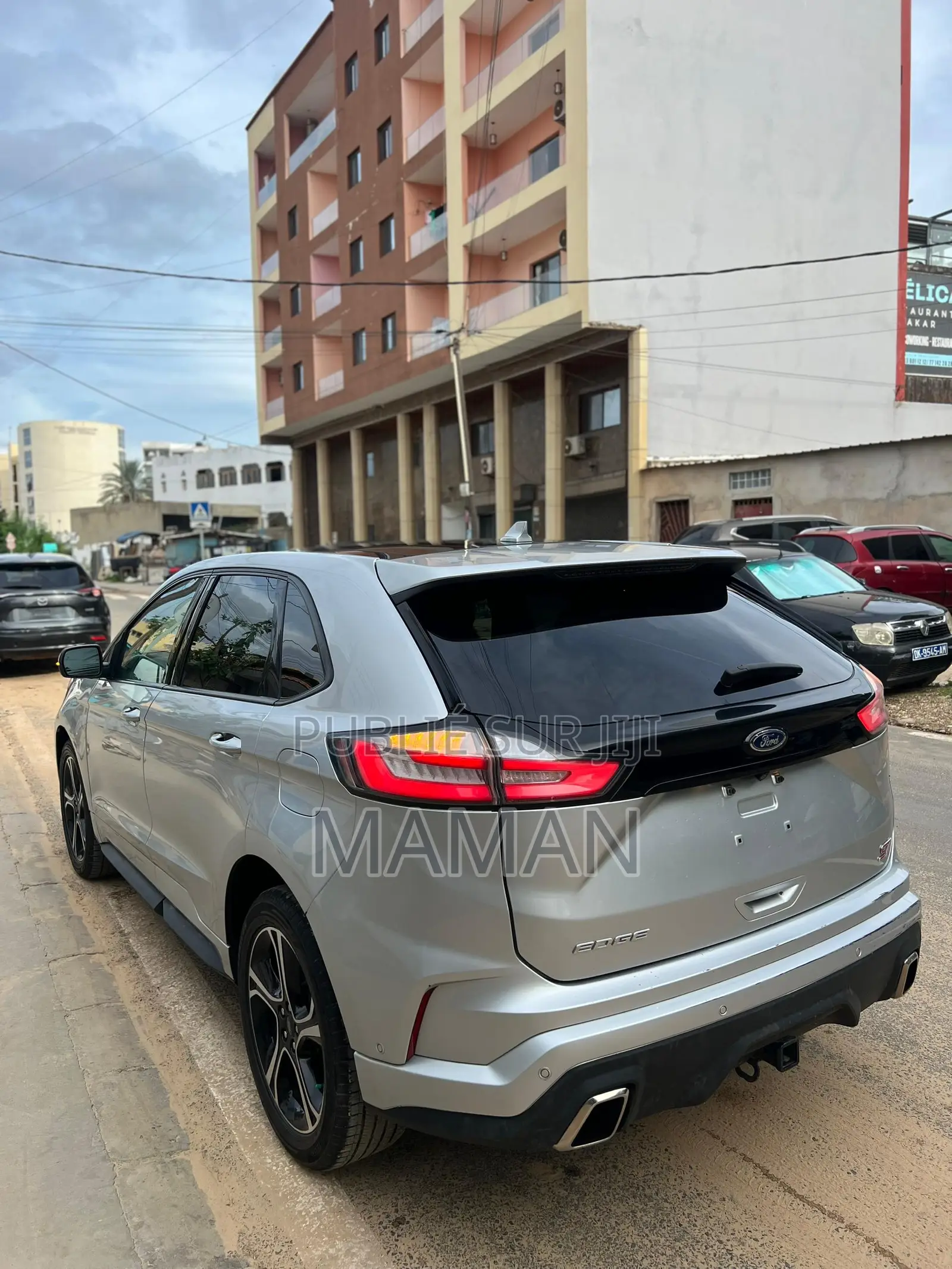 Ford Edge ST AWD 2019 Gris