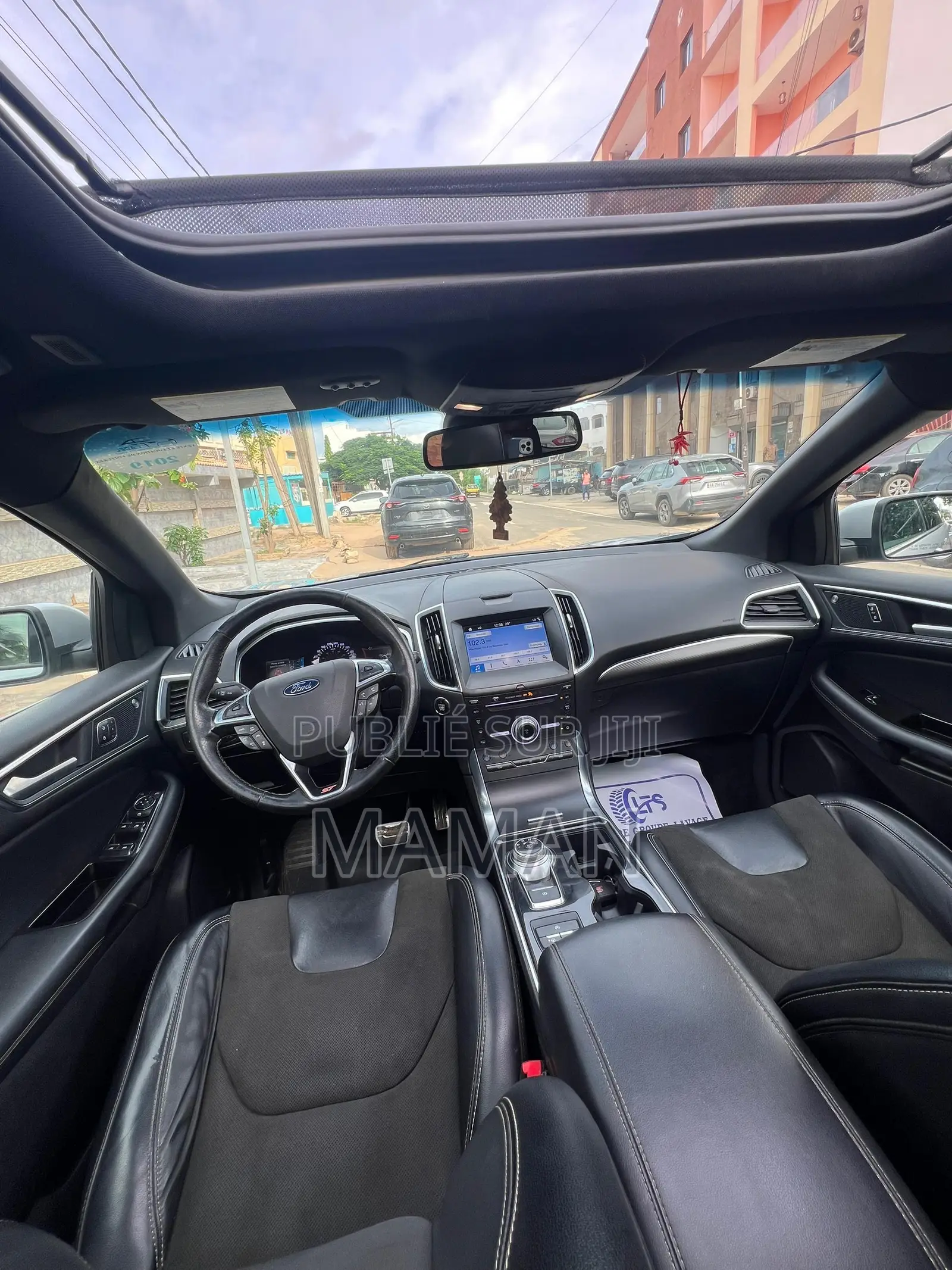 Ford Edge ST AWD 2019 Gris