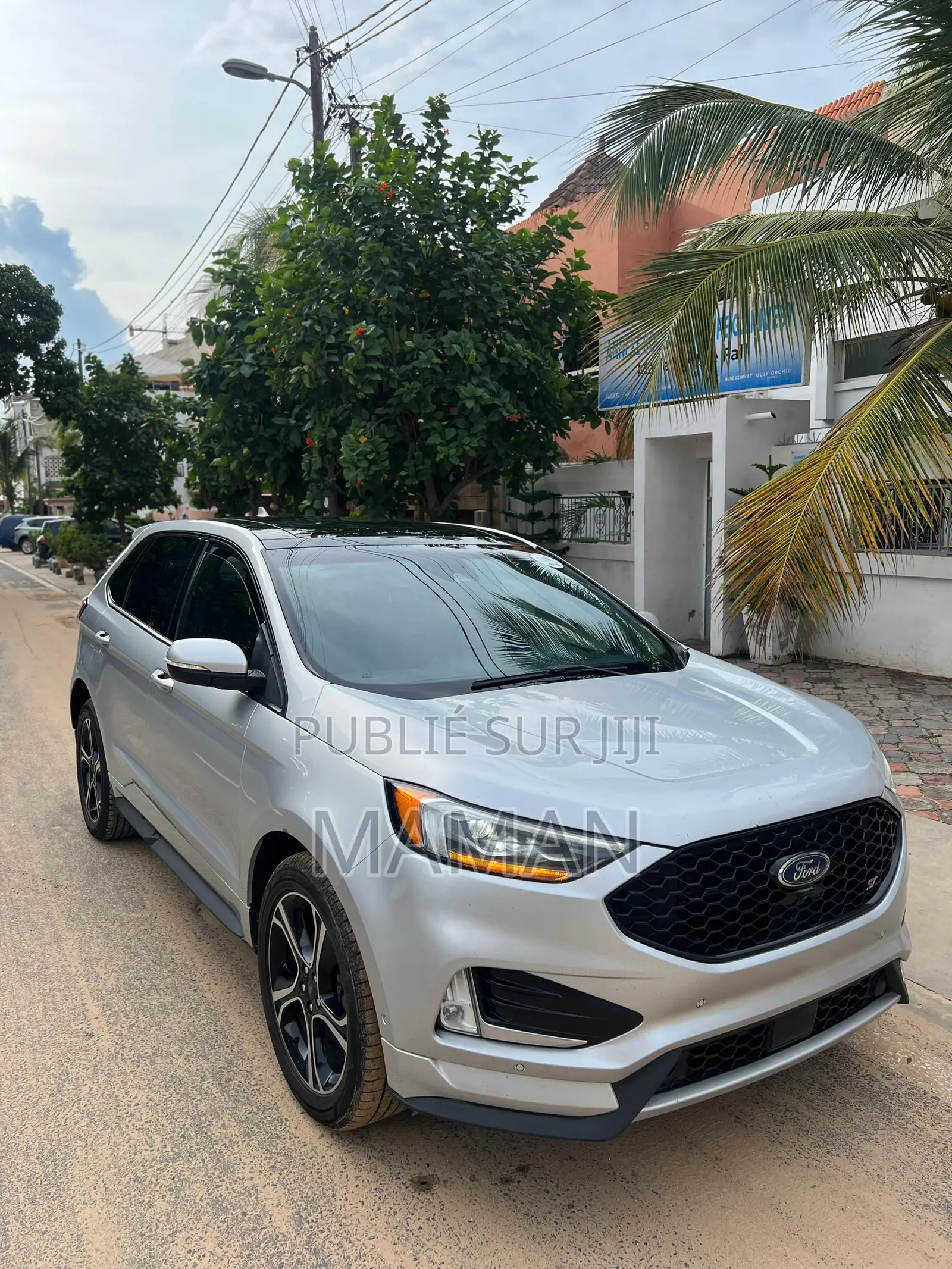 Ford Edge ST AWD 2019 Gris