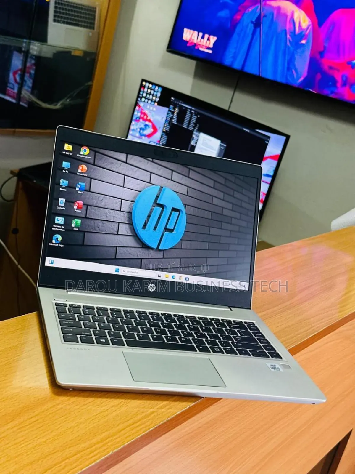 New Ordinateur Portable HP ProBook 440 G7 8GB Intel Core I5 SSD 512GB