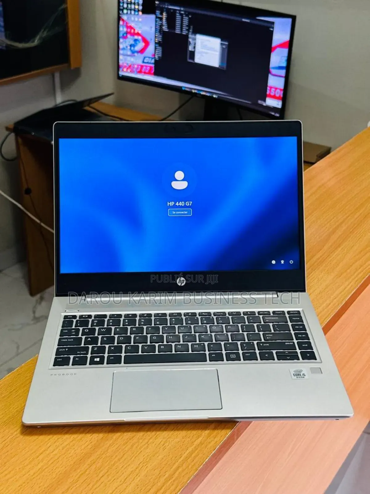 New Ordinateur Portable HP ProBook 440 G7 8GB Intel Core I5 SSD 512GB