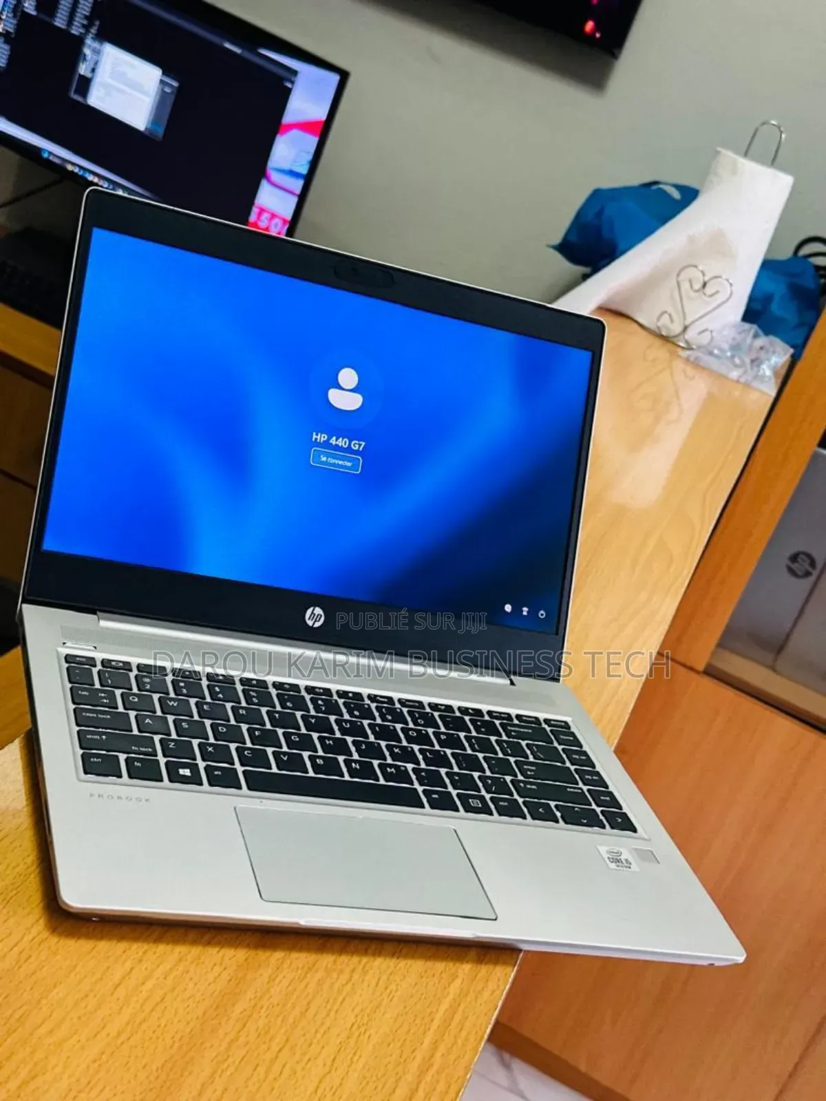 New Ordinateur Portable HP ProBook 440 G7 8GB Intel Core I5 SSD 512GB