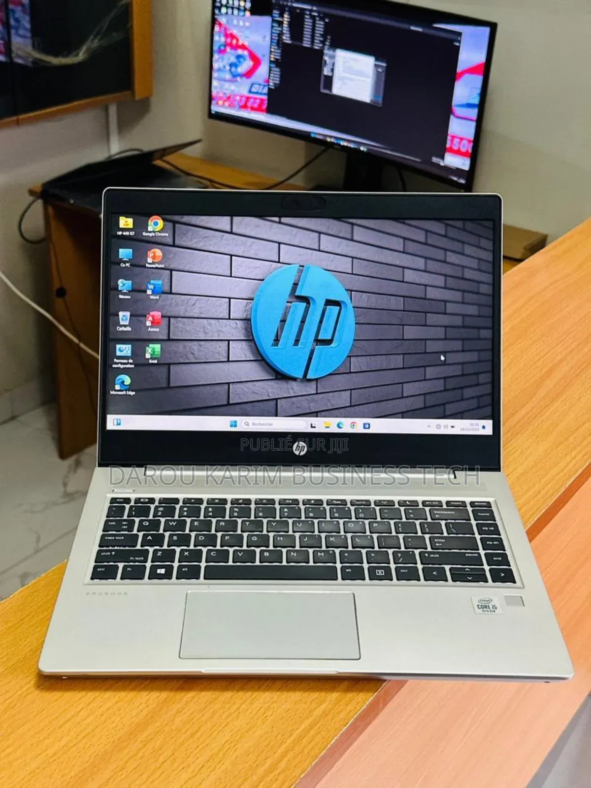 New Ordinateur Portable HP ProBook 440 G7 8GB Intel Core I5 SSD 512GB