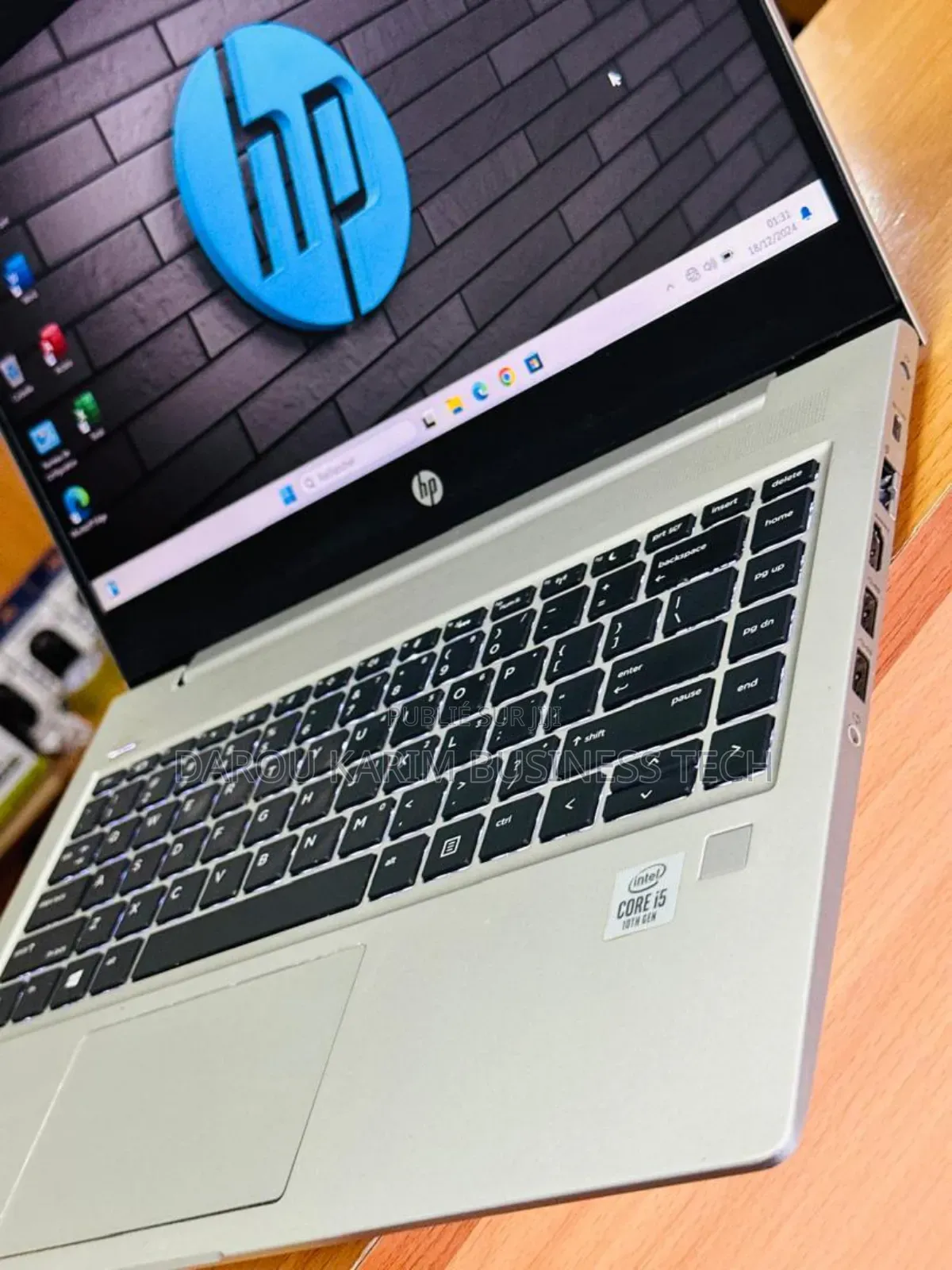 New Ordinateur Portable HP ProBook 440 G7 8GB Intel Core I5 SSD 512GB
