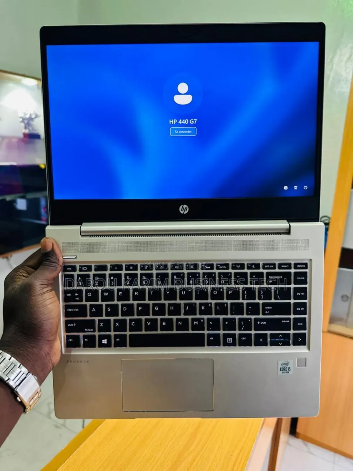 New Ordinateur Portable HP ProBook 440 G7 8GB Intel Core I5 SSD 512GB