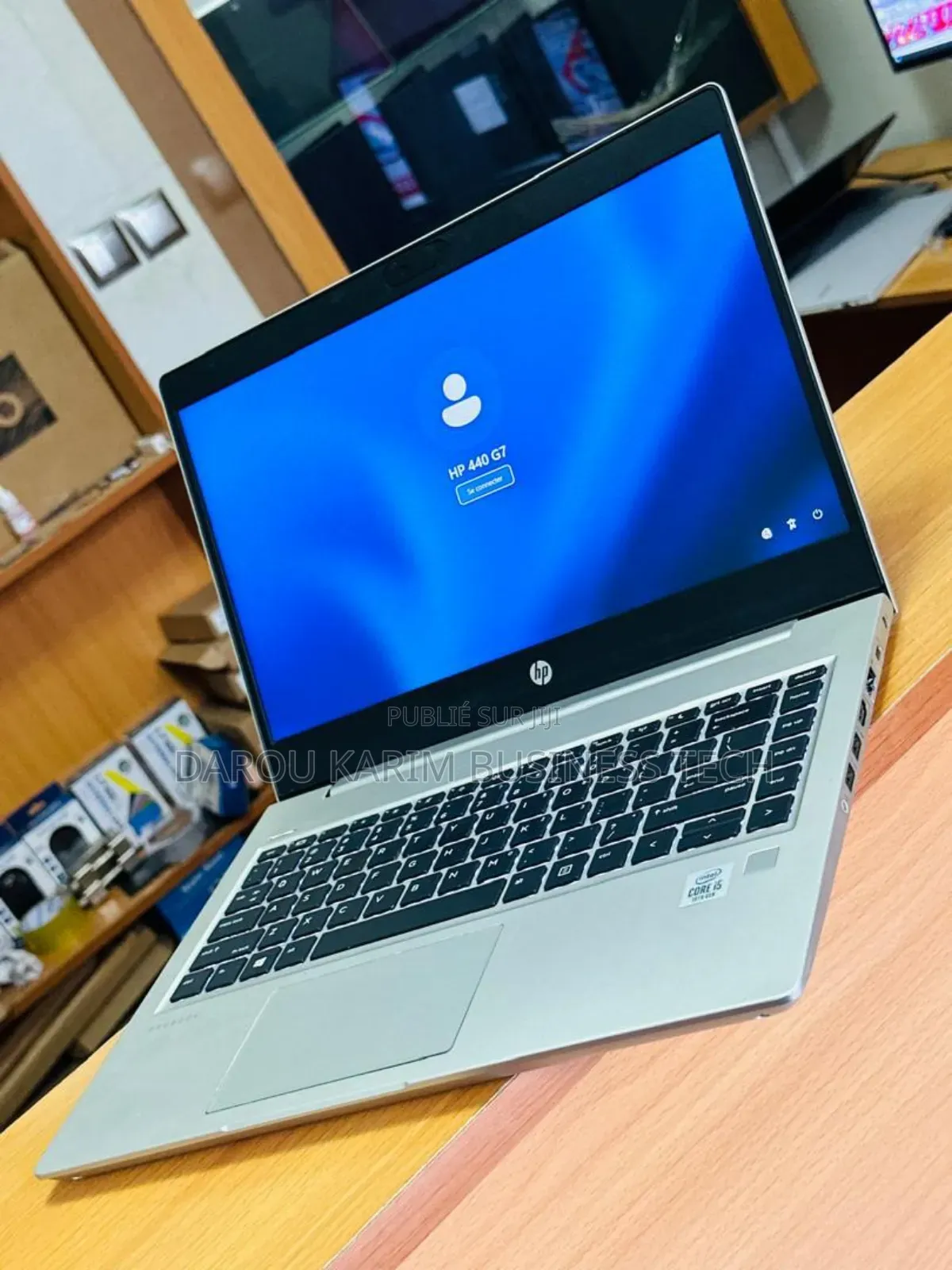 New Ordinateur Portable HP ProBook 440 G7 8GB Intel Core I5 SSD 512GB