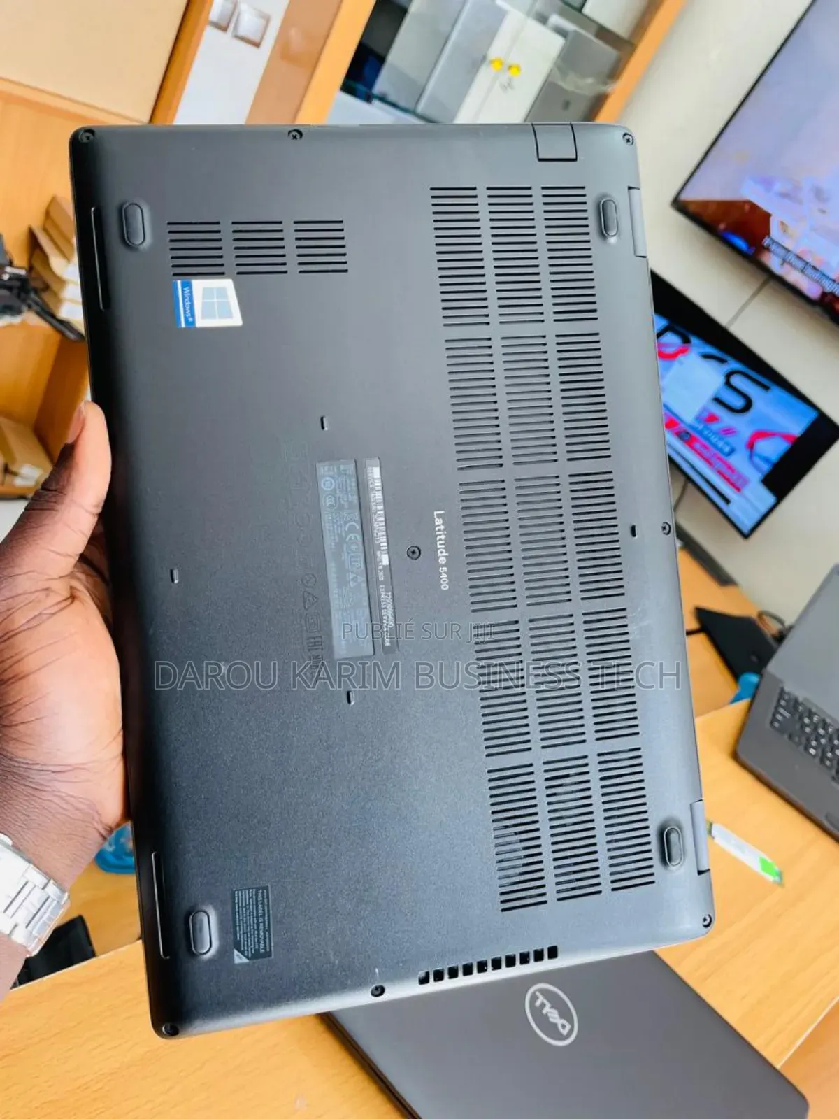 New Ordinateur Portable Dell Latitude 5400 8GB Intel Core I7 SSD 256GB