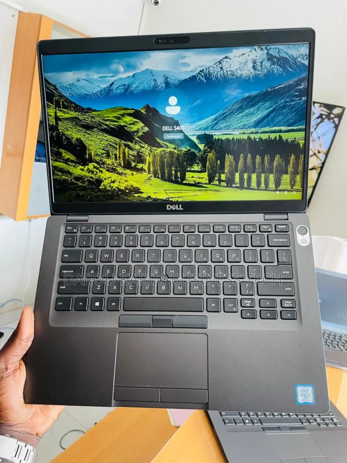 New Ordinateur Portable Dell Latitude 5400 8GB Intel Core I7 SSD 256GB