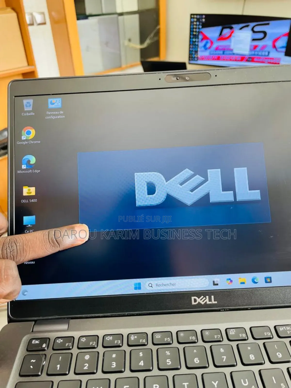 New Ordinateur Portable Dell Latitude 5400 8GB Intel Core I7 SSD 256GB