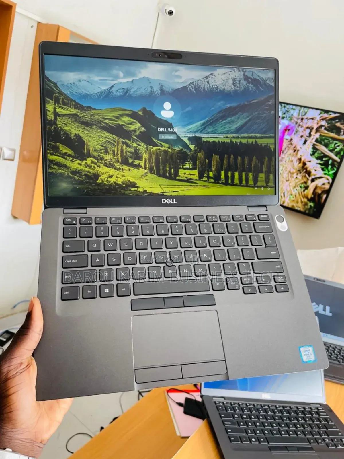 New Ordinateur Portable Dell Latitude 5400 8GB Intel Core I7 SSD 256GB