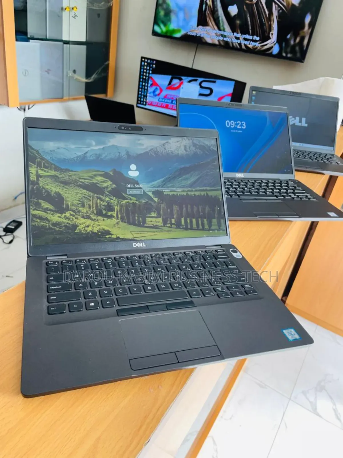 New Ordinateur Portable Dell Latitude 5400 8GB Intel Core I7 SSD 256GB