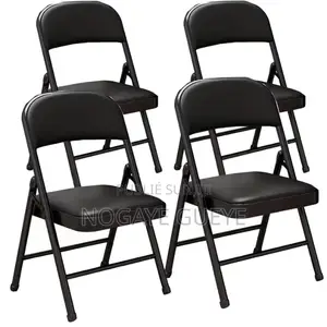 Chaise Pliable Couleur Noir