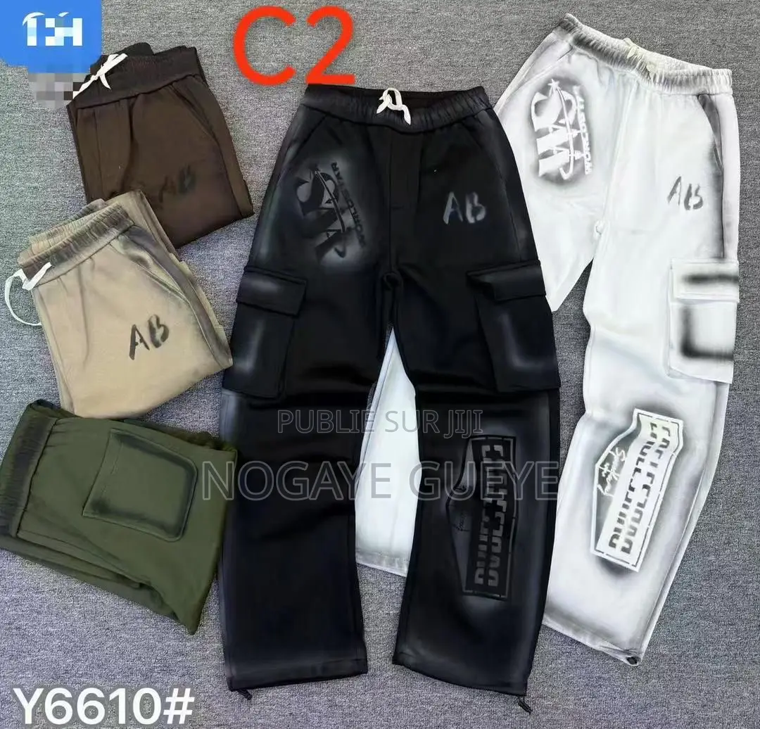 Pantalon Cargo Trop Jolie