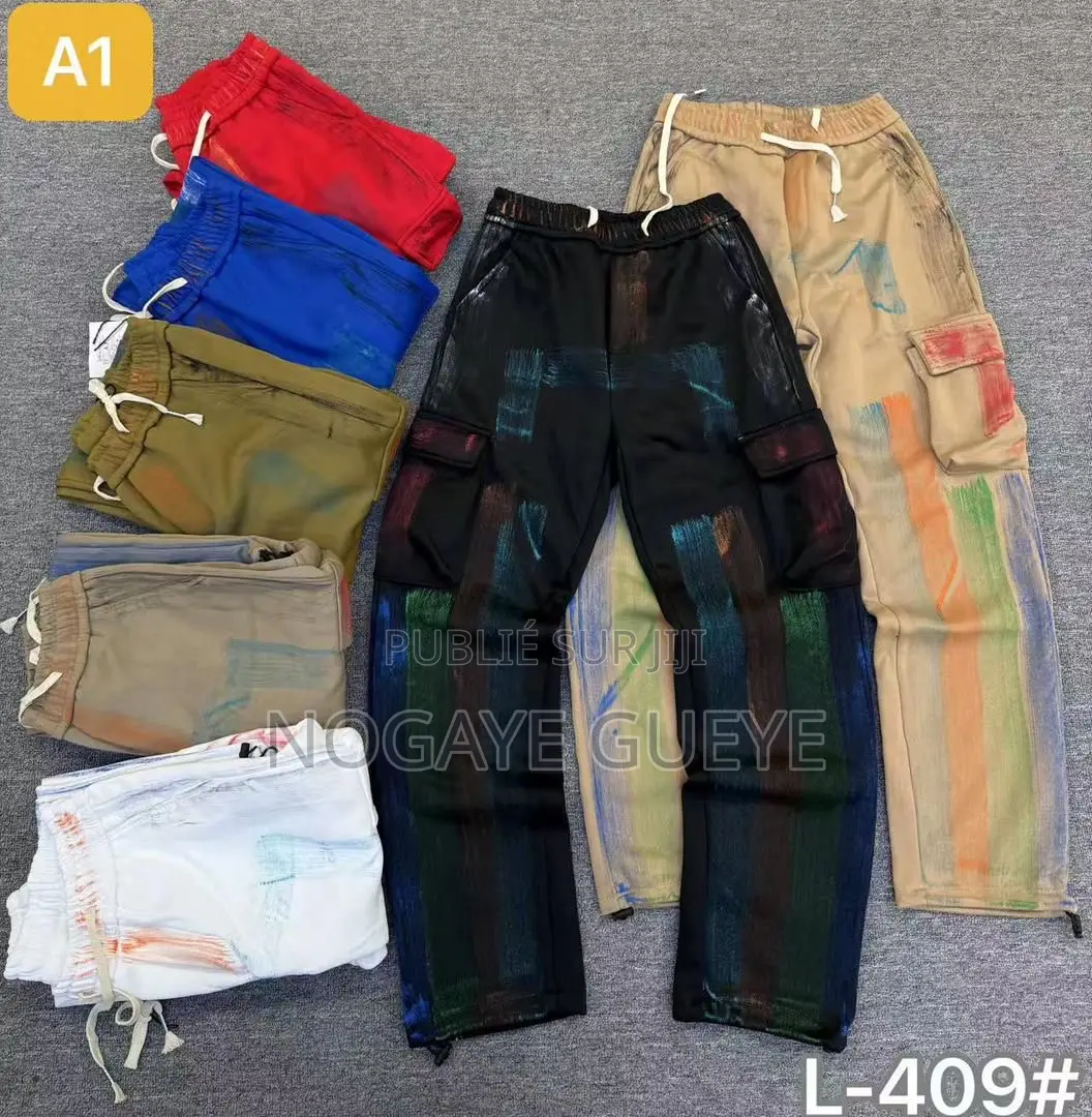 Pantalon Cargo Trop Jolie