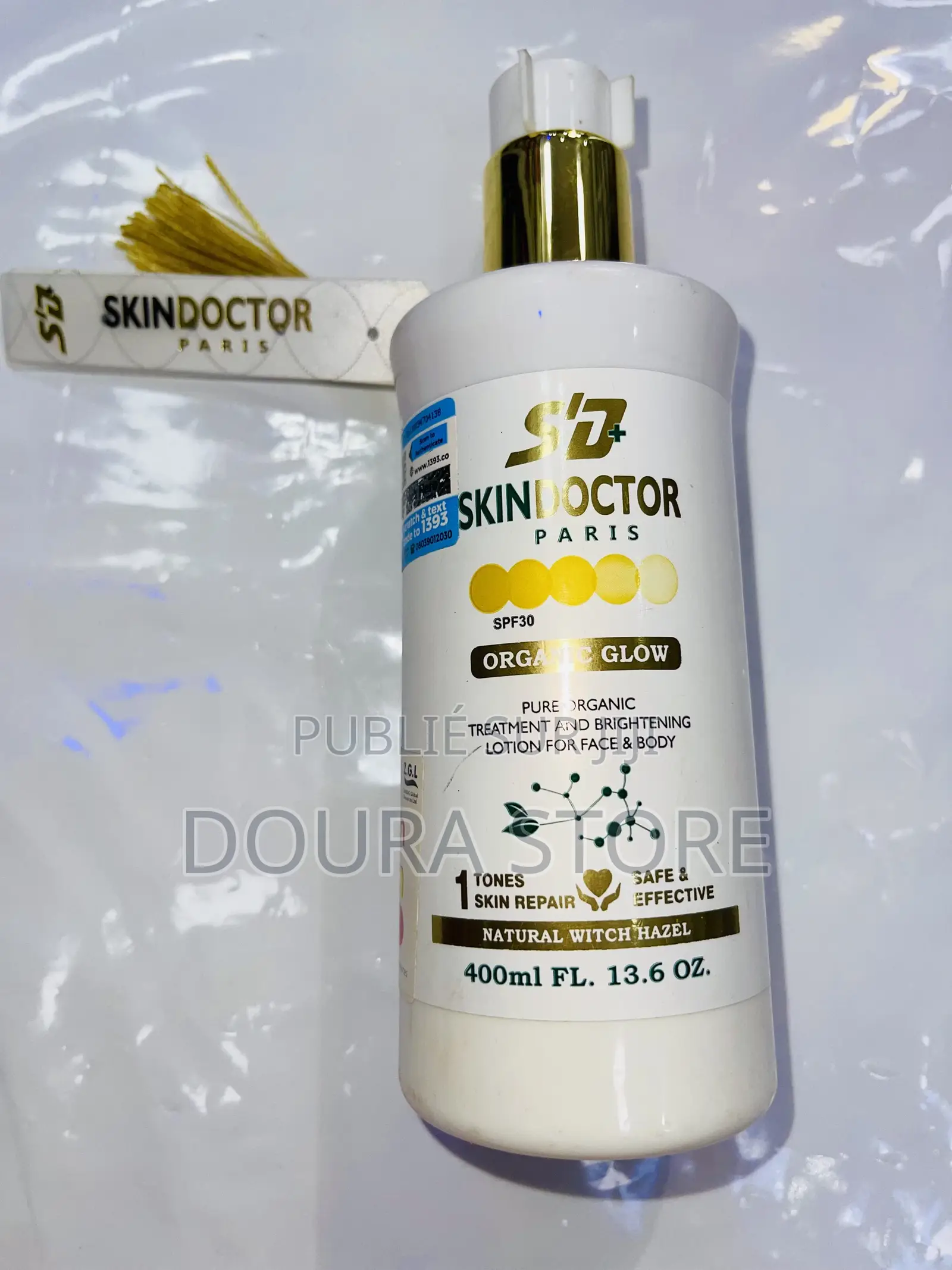Lait Skin Doctor