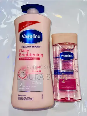 Photo - Lait Et Huile Vaseline Rose