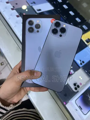 Photo - New Apple iPhone 13 Pro Max 128 GB Blue