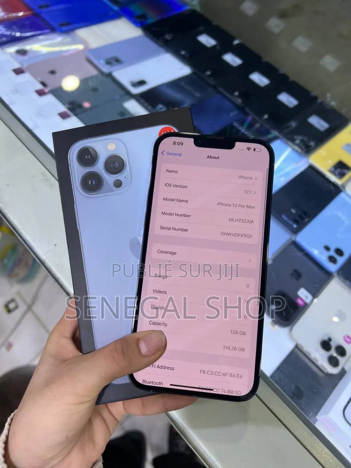 New Apple iPhone 13 Pro Max 128 GB Blue