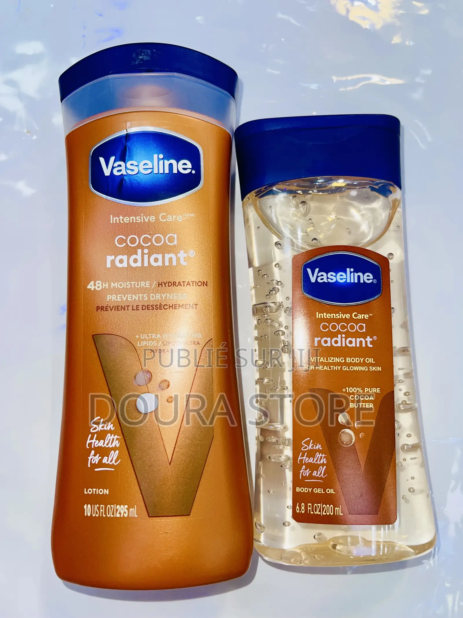 Lait Et Huile Coco Radiant