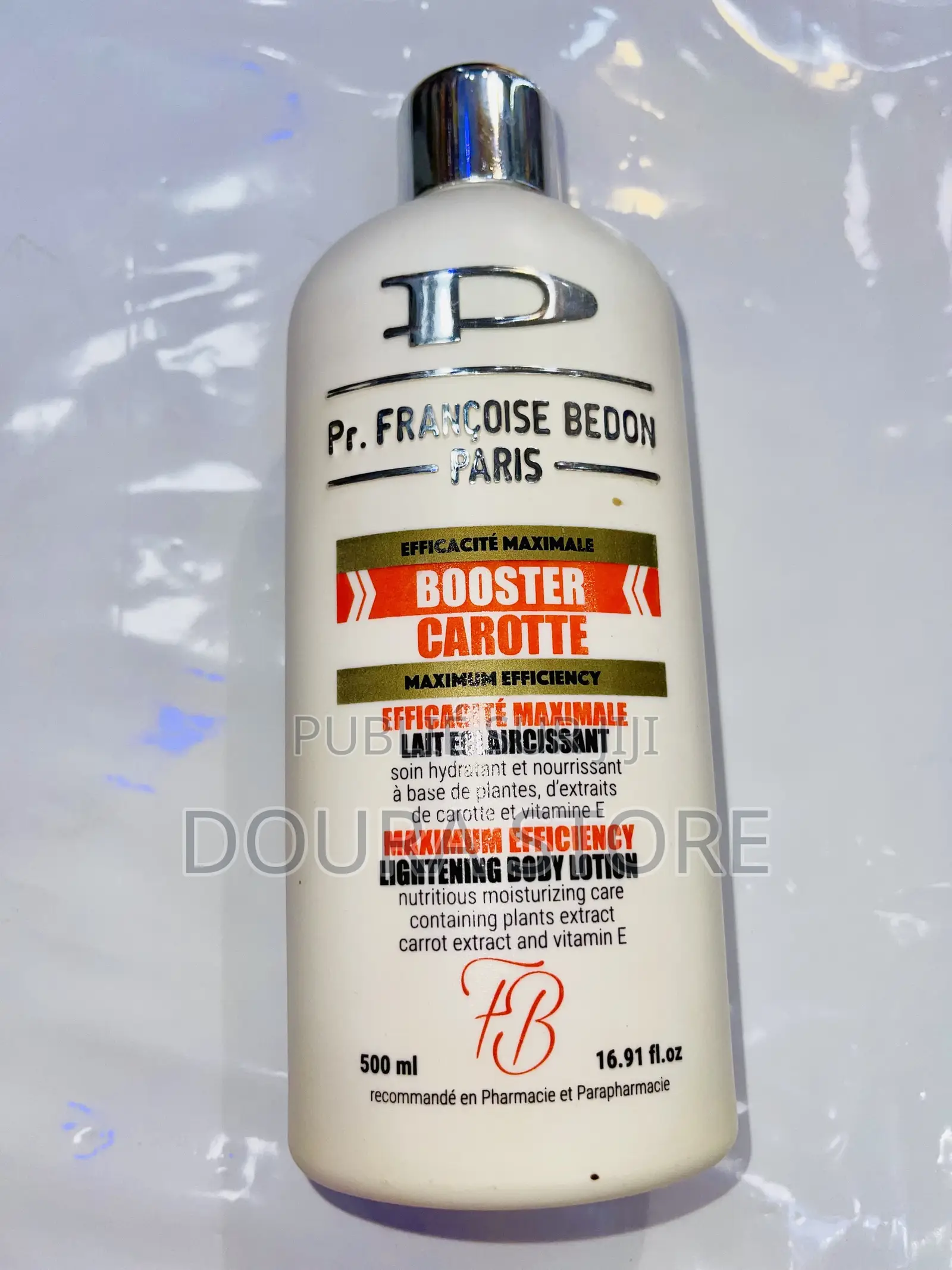 Françoise Dedon Booster Carottes