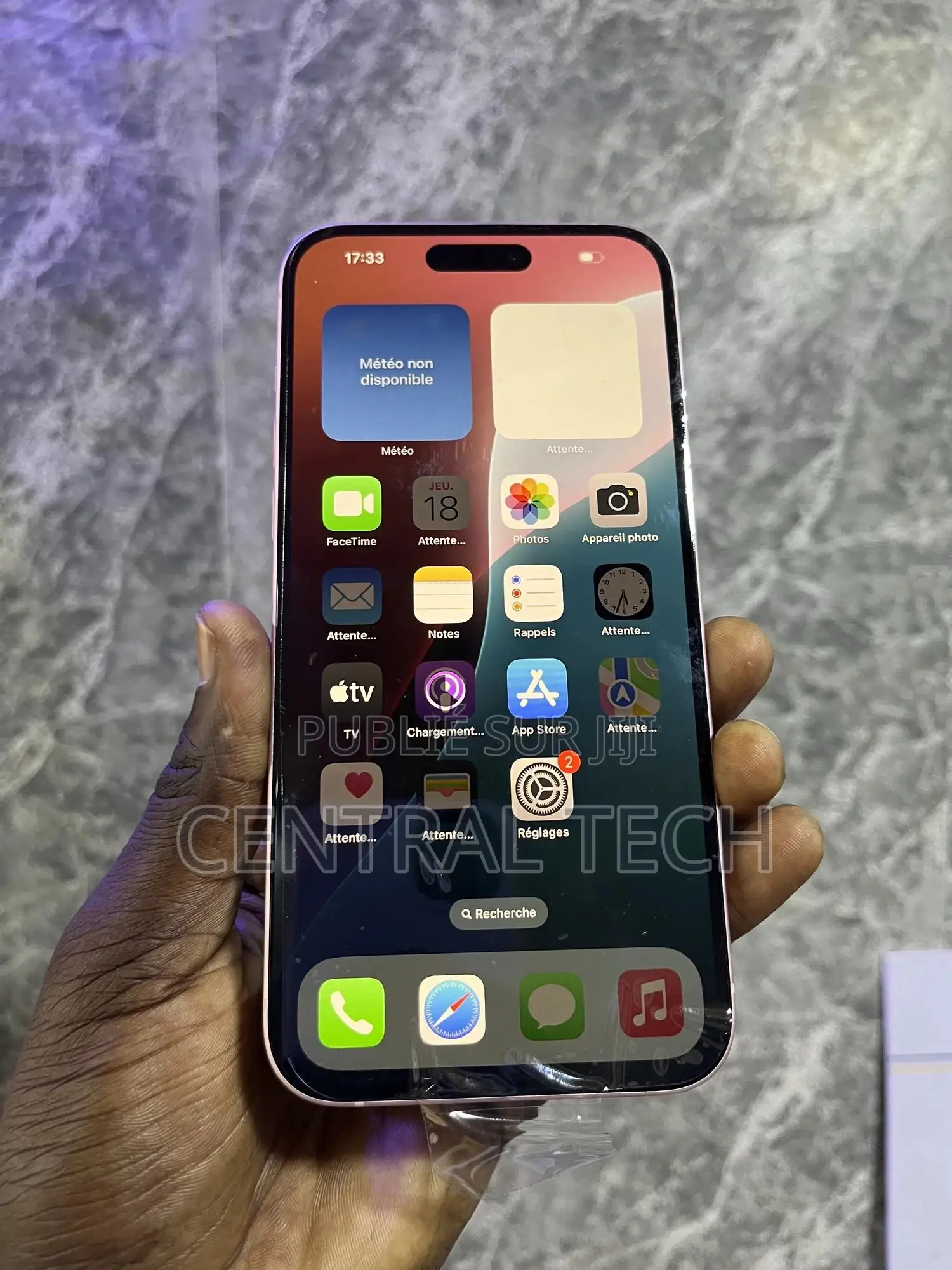 New Apple iPhone 15 Plus 128 GB Rose