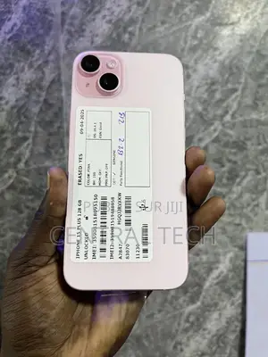 Photo - New Apple iPhone 15 Plus 128 GB Rose