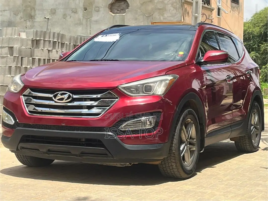 Hyundai Santa Fe 2016 Rouge