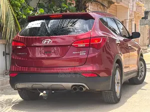 Hyundai Santa Fe 2016 Rouge