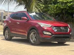 Hyundai Santa Fe 2016 Rouge