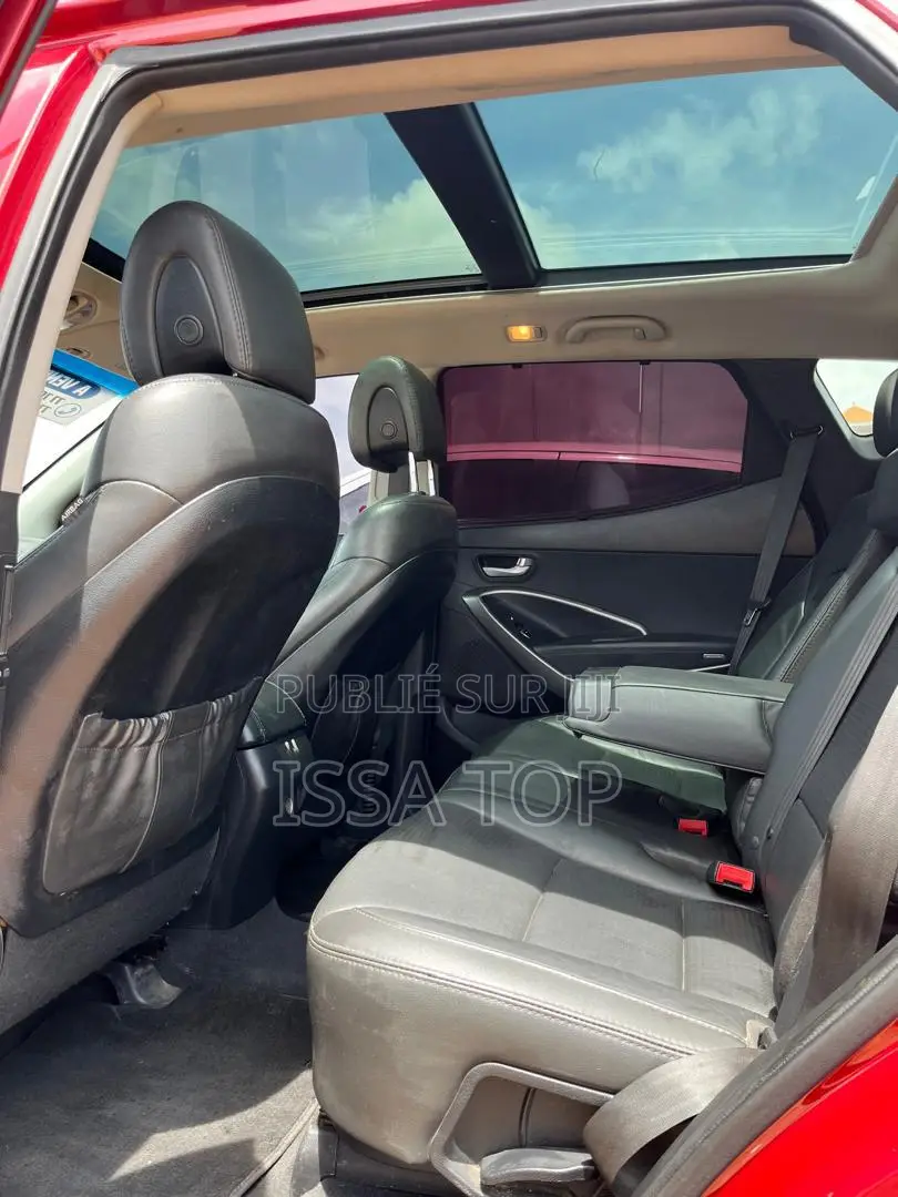 Hyundai Santa Fe 2016 Rouge