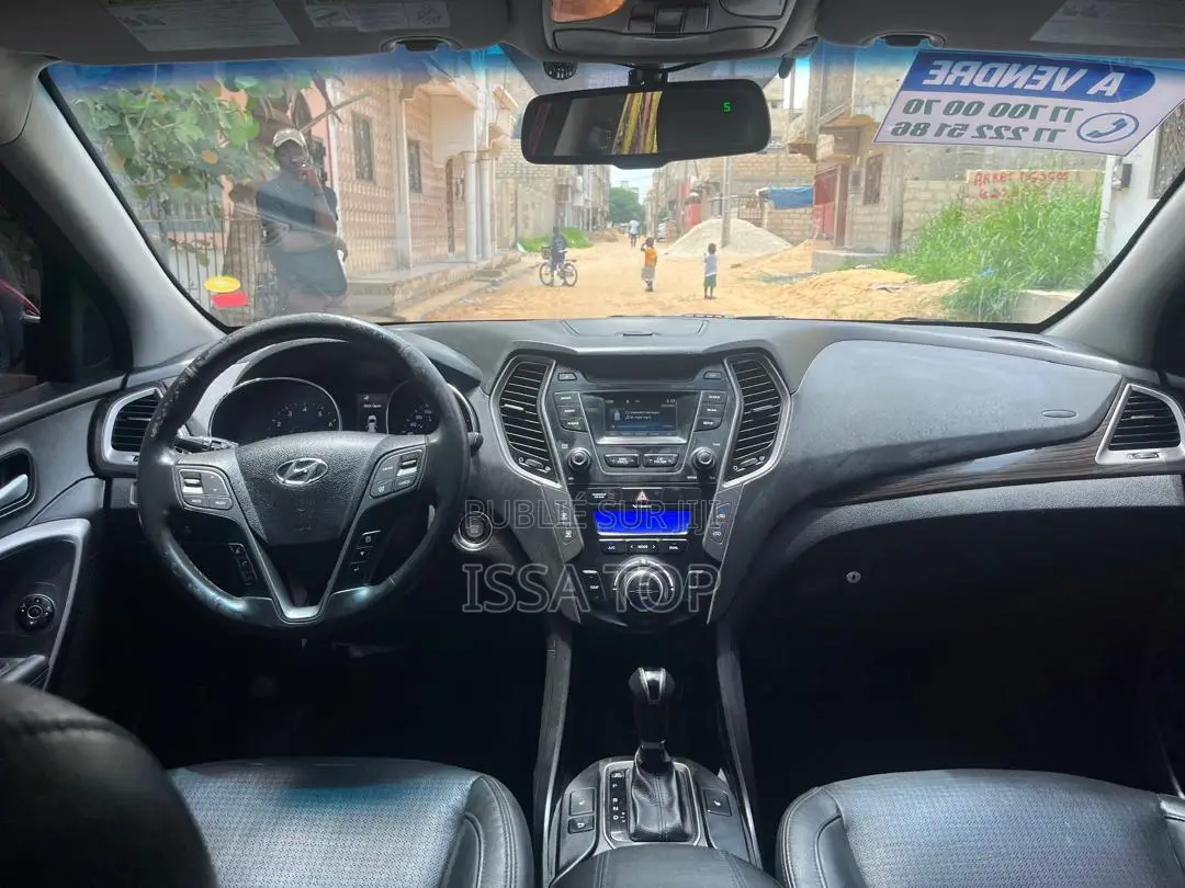 Hyundai Santa Fe 2016 Rouge