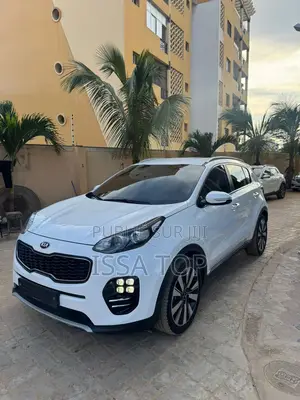 Photo - Kia Sportage 2017 Blanc