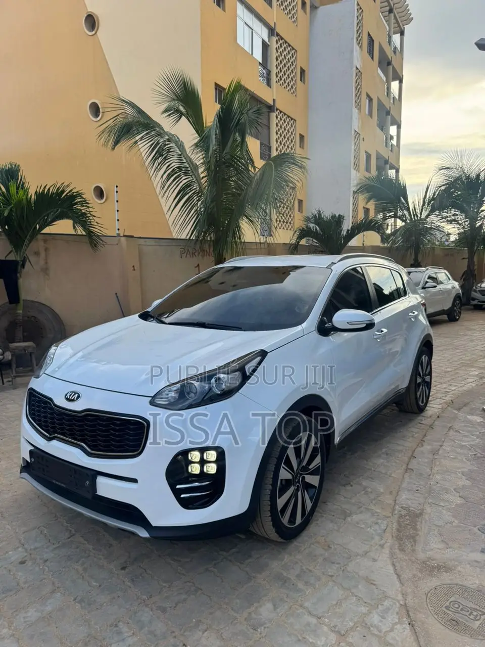 Kia Sportage 2017 Blanc