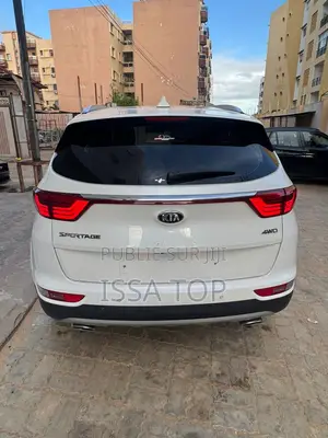 Kia Sportage 2017 Blanc