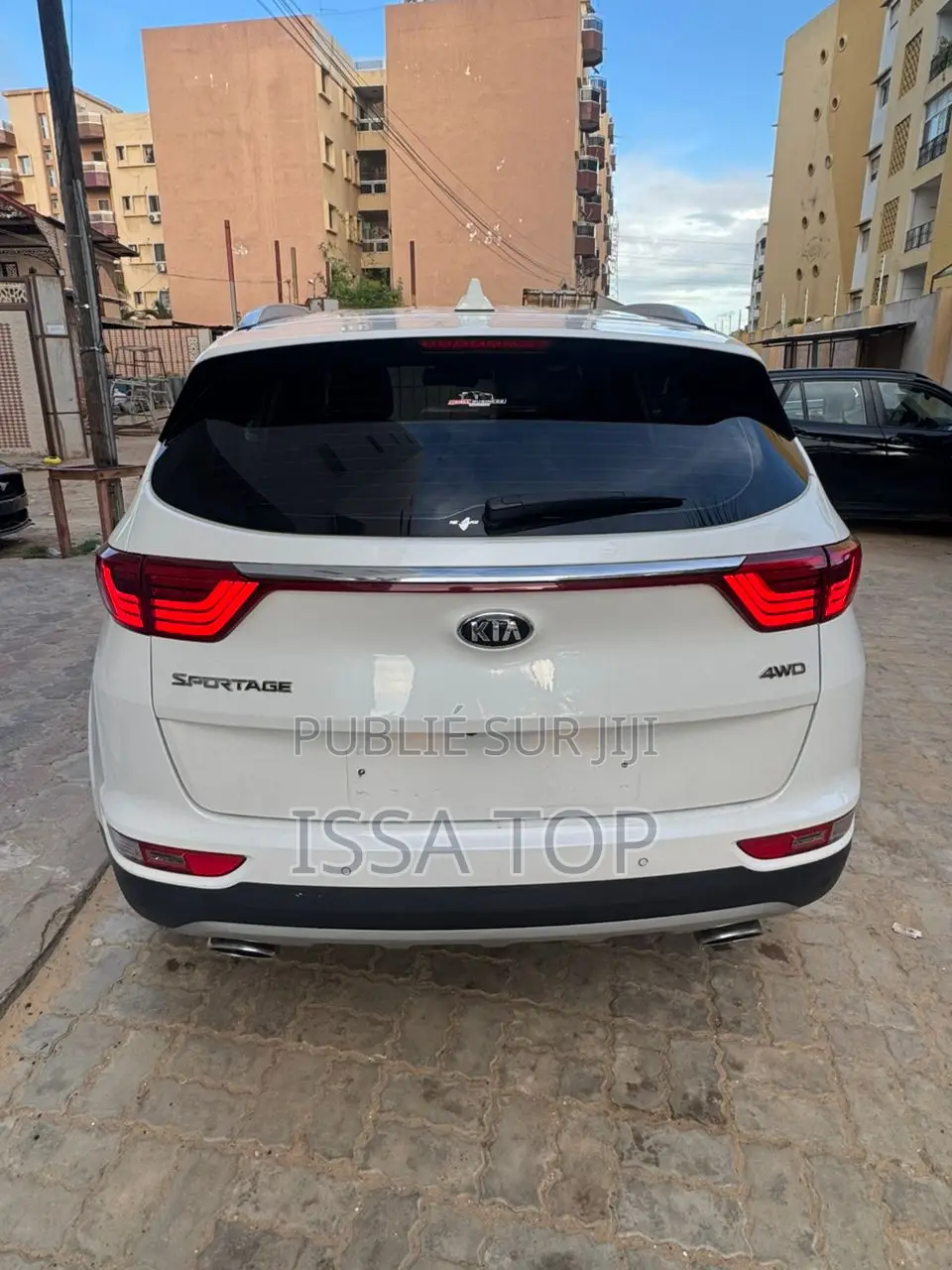 Kia Sportage 2017 Blanc
