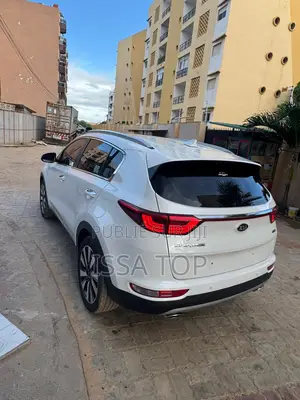 Kia Sportage 2017 Blanc