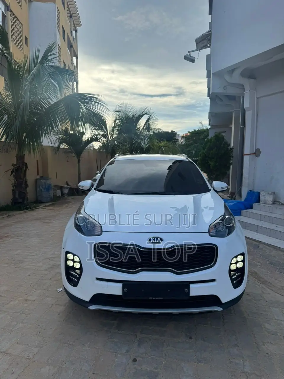 Kia Sportage 2017 Blanc