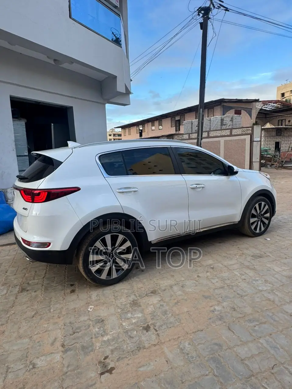 Kia Sportage 2017 Blanc