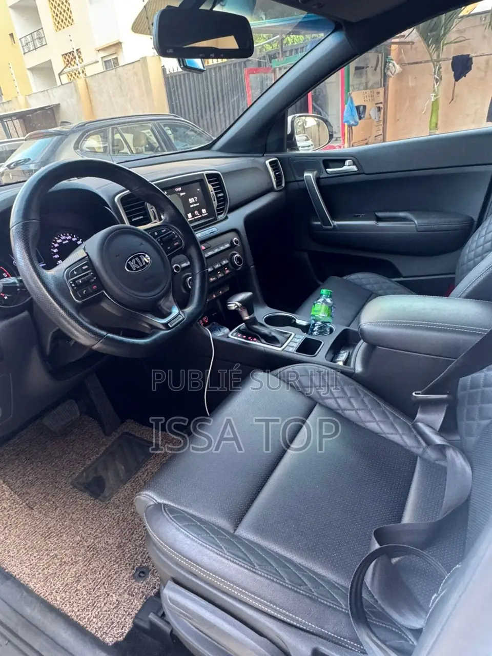 Kia Sportage 2017 Blanc