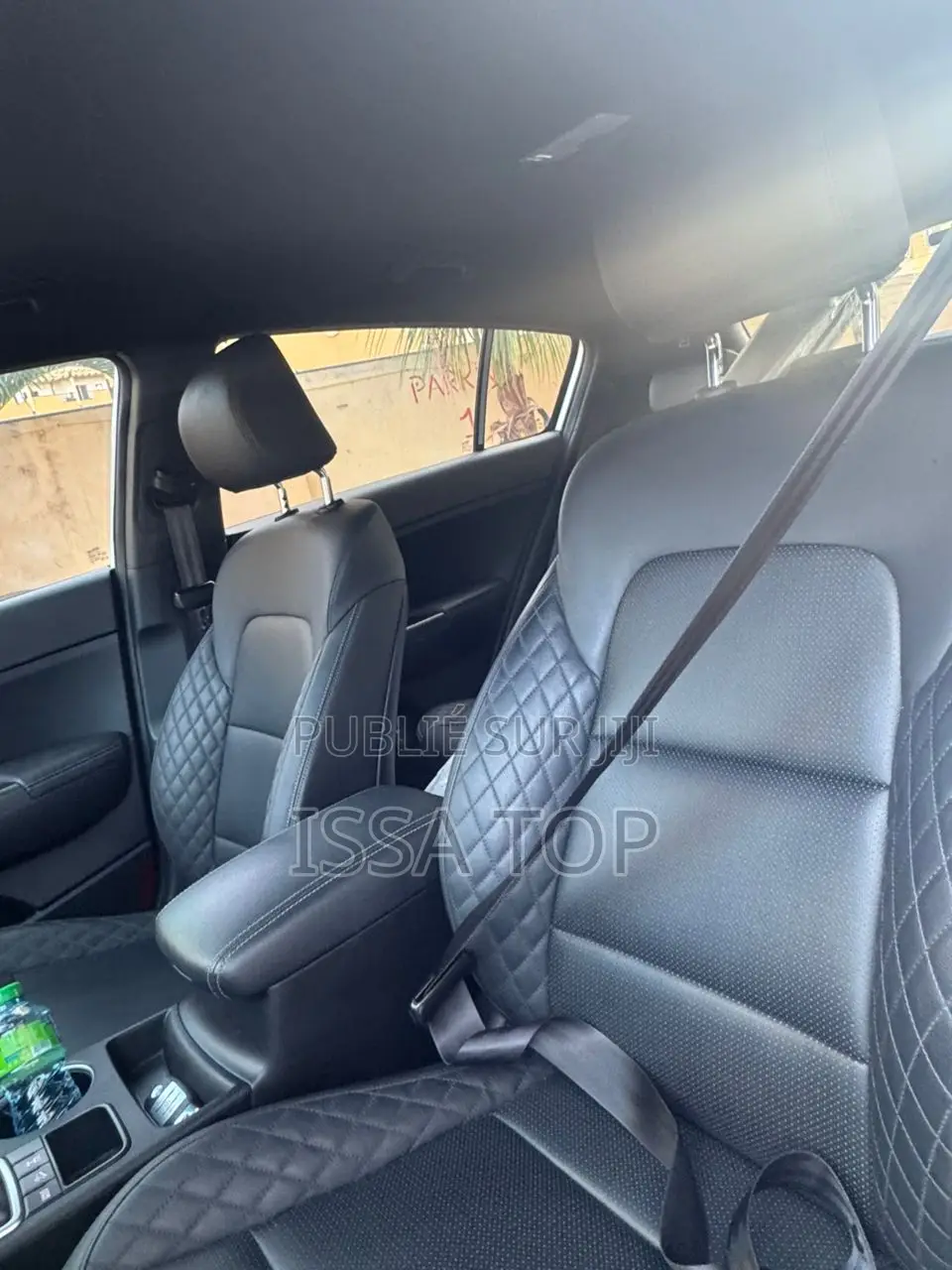 Kia Sportage 2017 Blanc