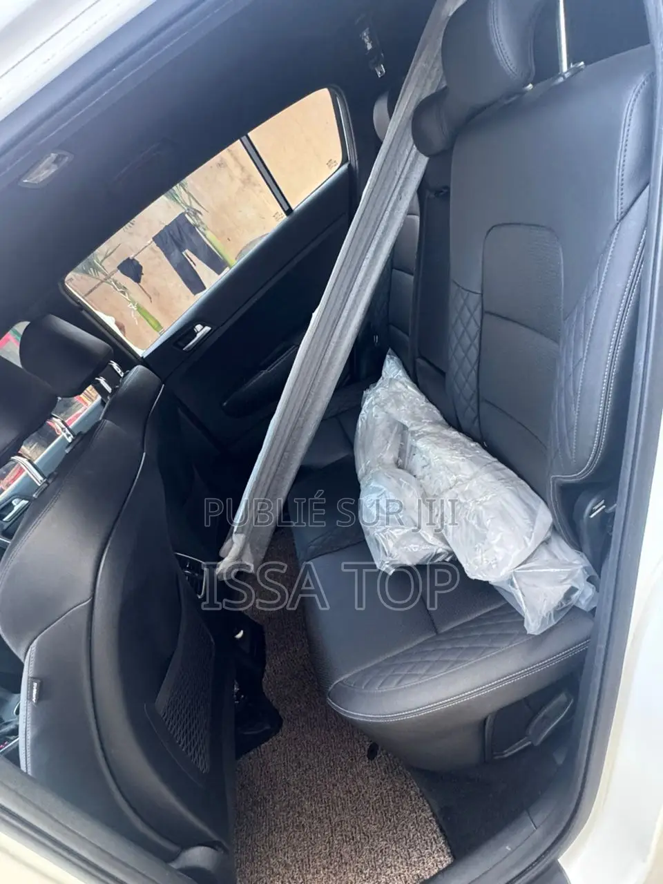 Kia Sportage 2017 Blanc