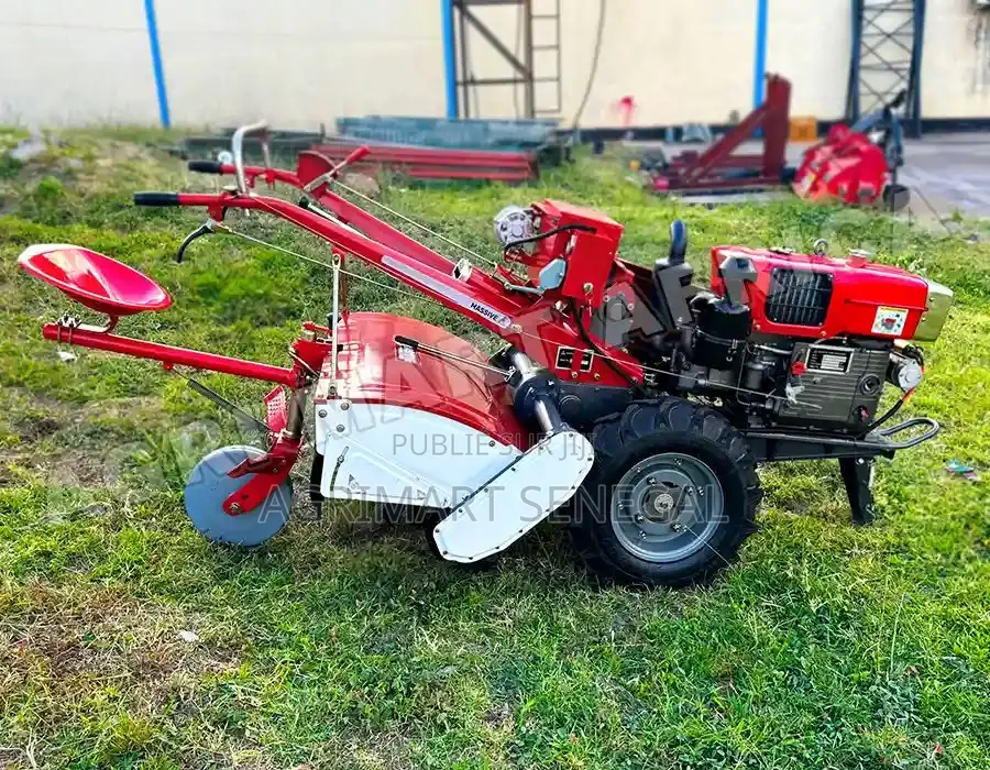 Tracteur Manuel Électrique Massif Mt-22 Avec Motoculteur À Vendre
