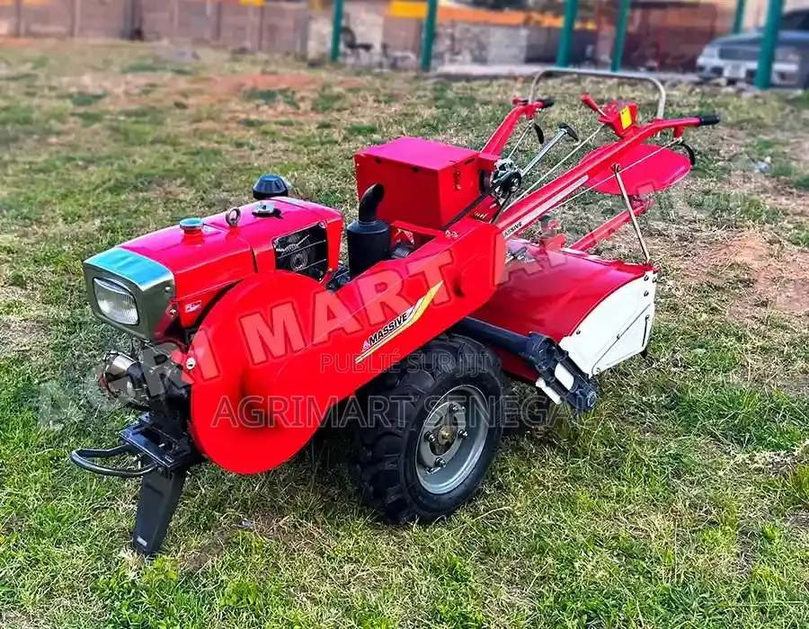 Tracteur Manuel Électrique Massif Mt-22 Avec Motoculteur À Vendre