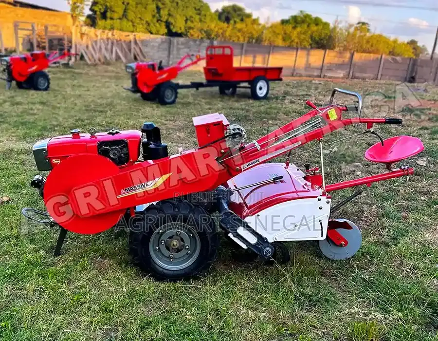 Tracteur Manuel Électrique Massif Mt-22 Avec Motoculteur À Vendre