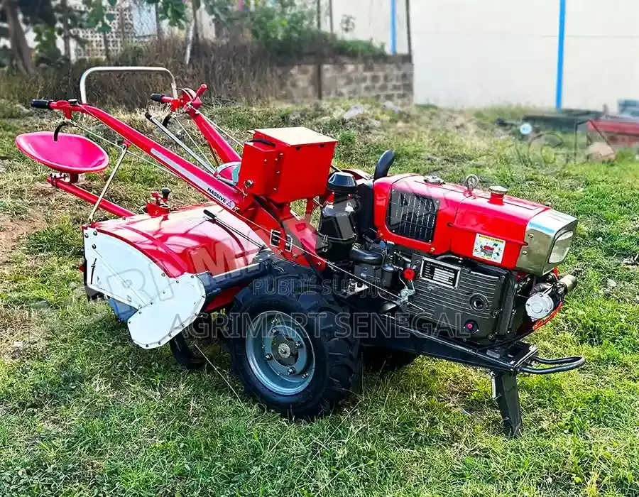 Tracteur Manuel Électrique Massif Mt-22 Avec Motoculteur À Vendre