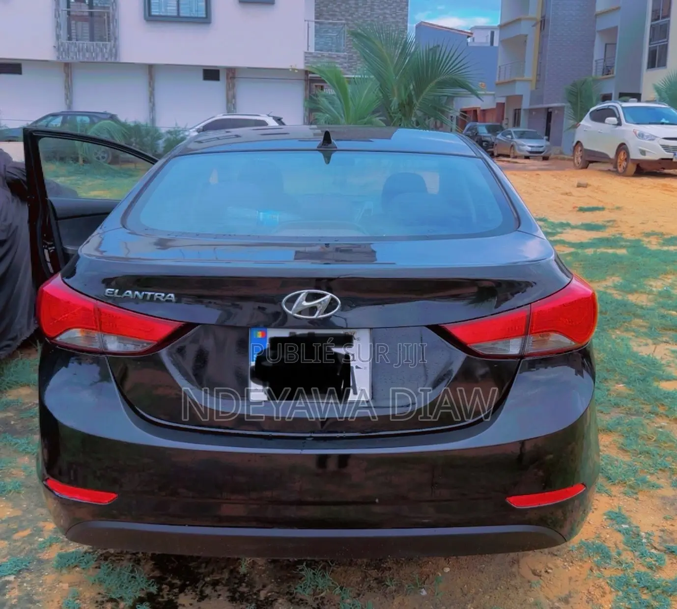 Hyundai Elantra 2015 Black